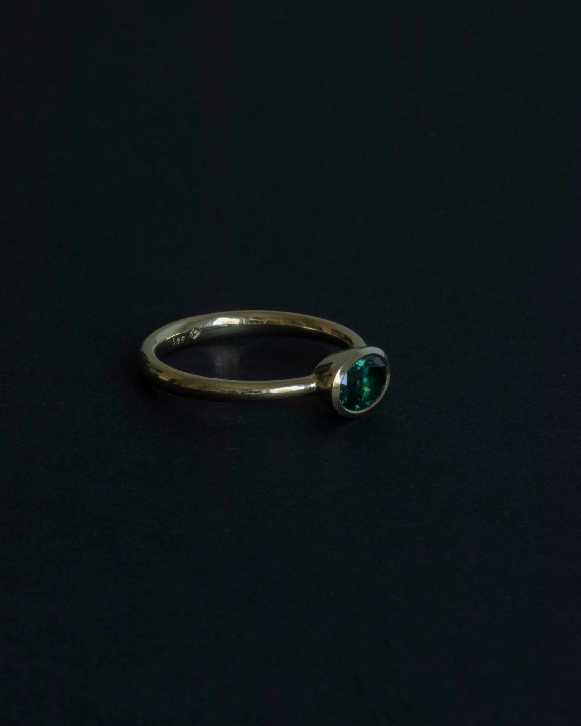 Tourmaline ring for A's 18th birthday
