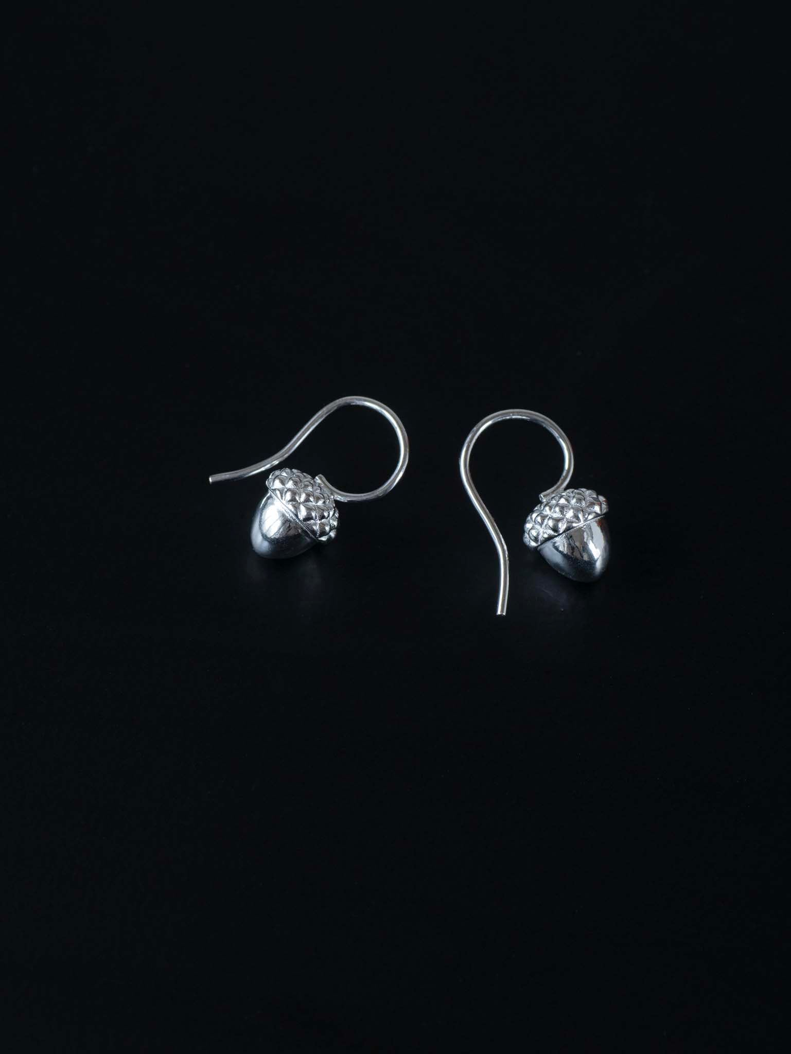 Acorn Drop Earrings