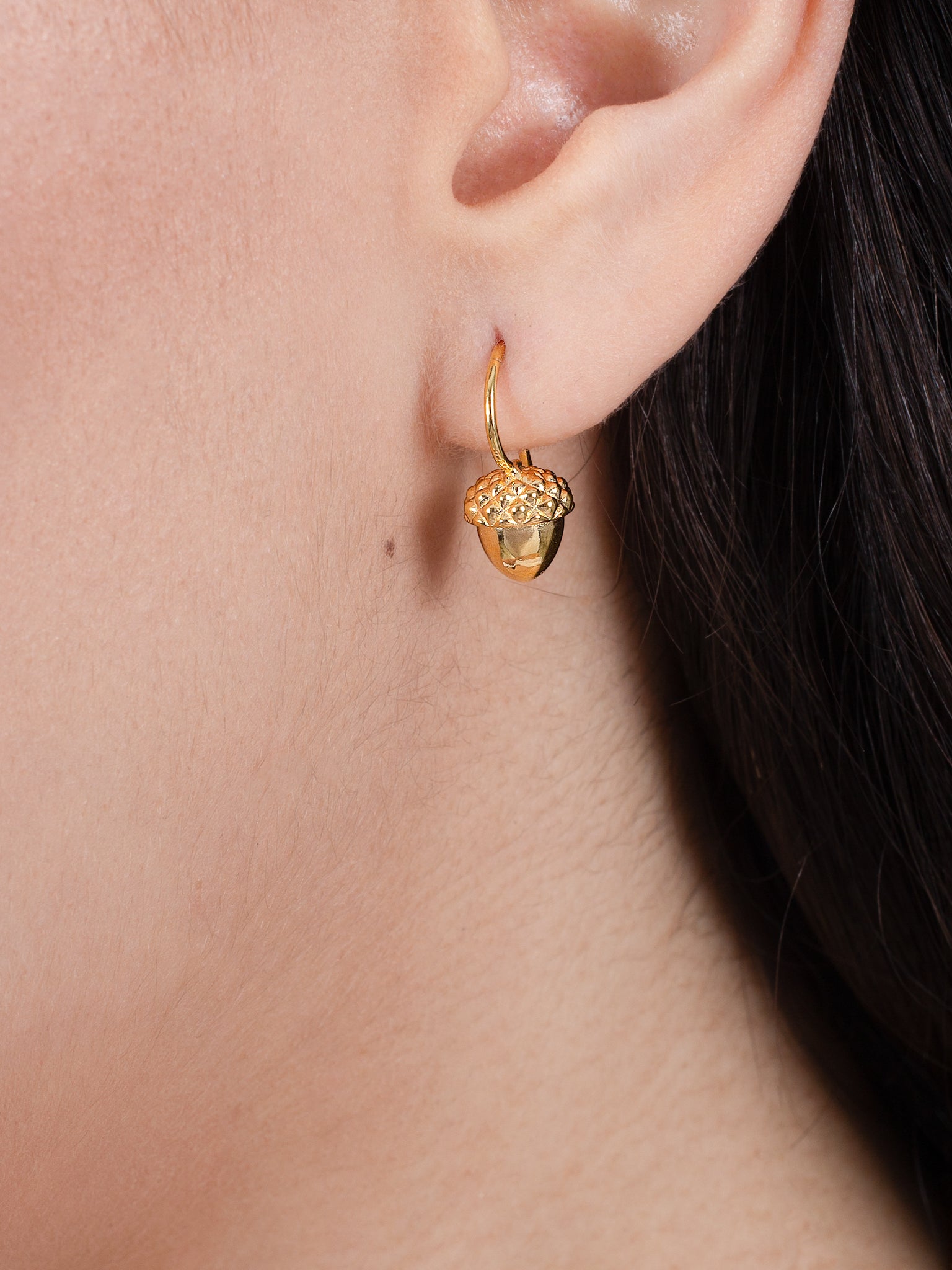 Acorn Drop earrings - IDAMARI
