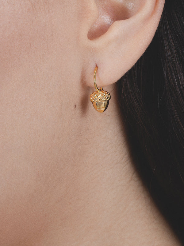 Acorn Drop earrings