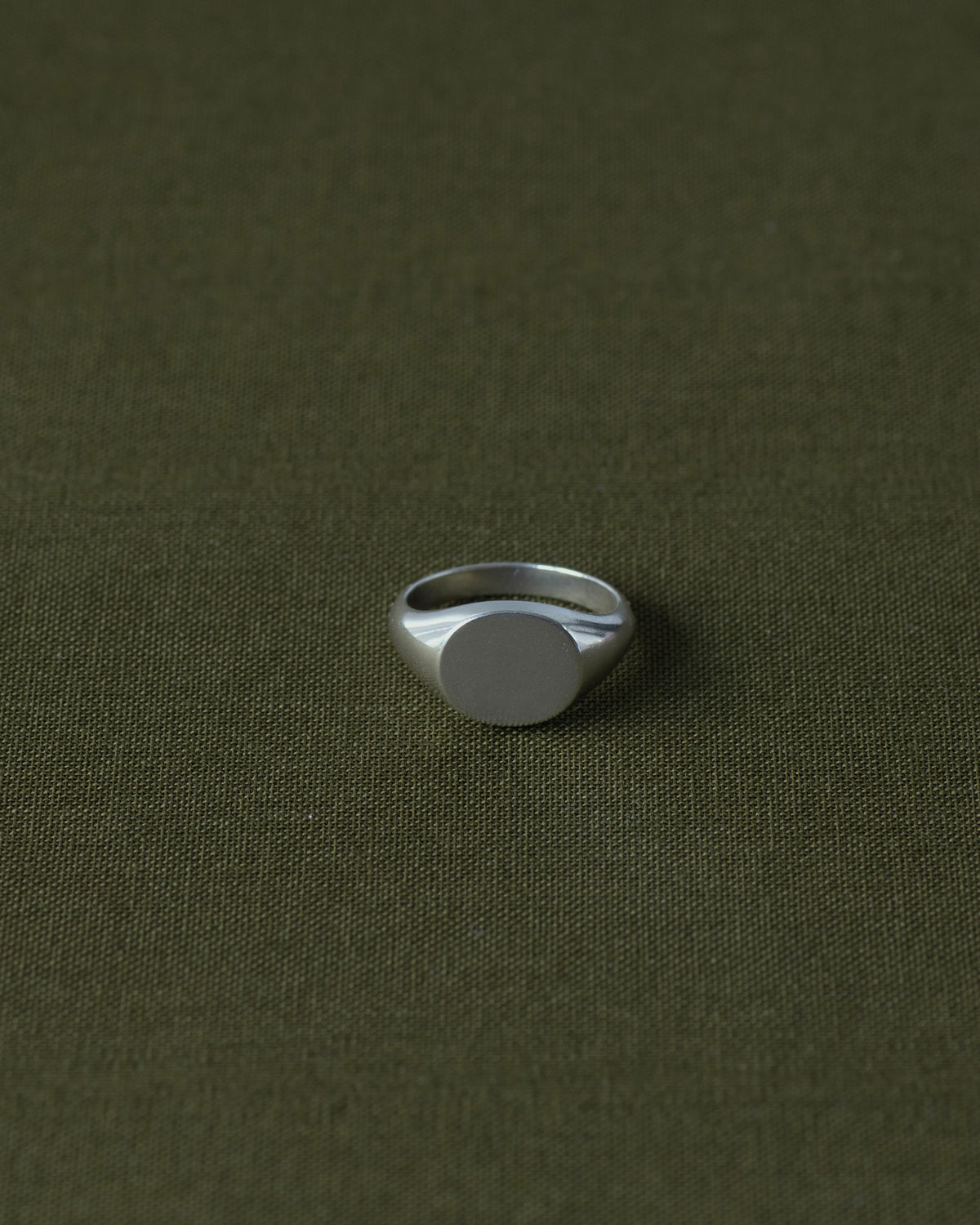 Slate Name Rings Slate Signet Ring