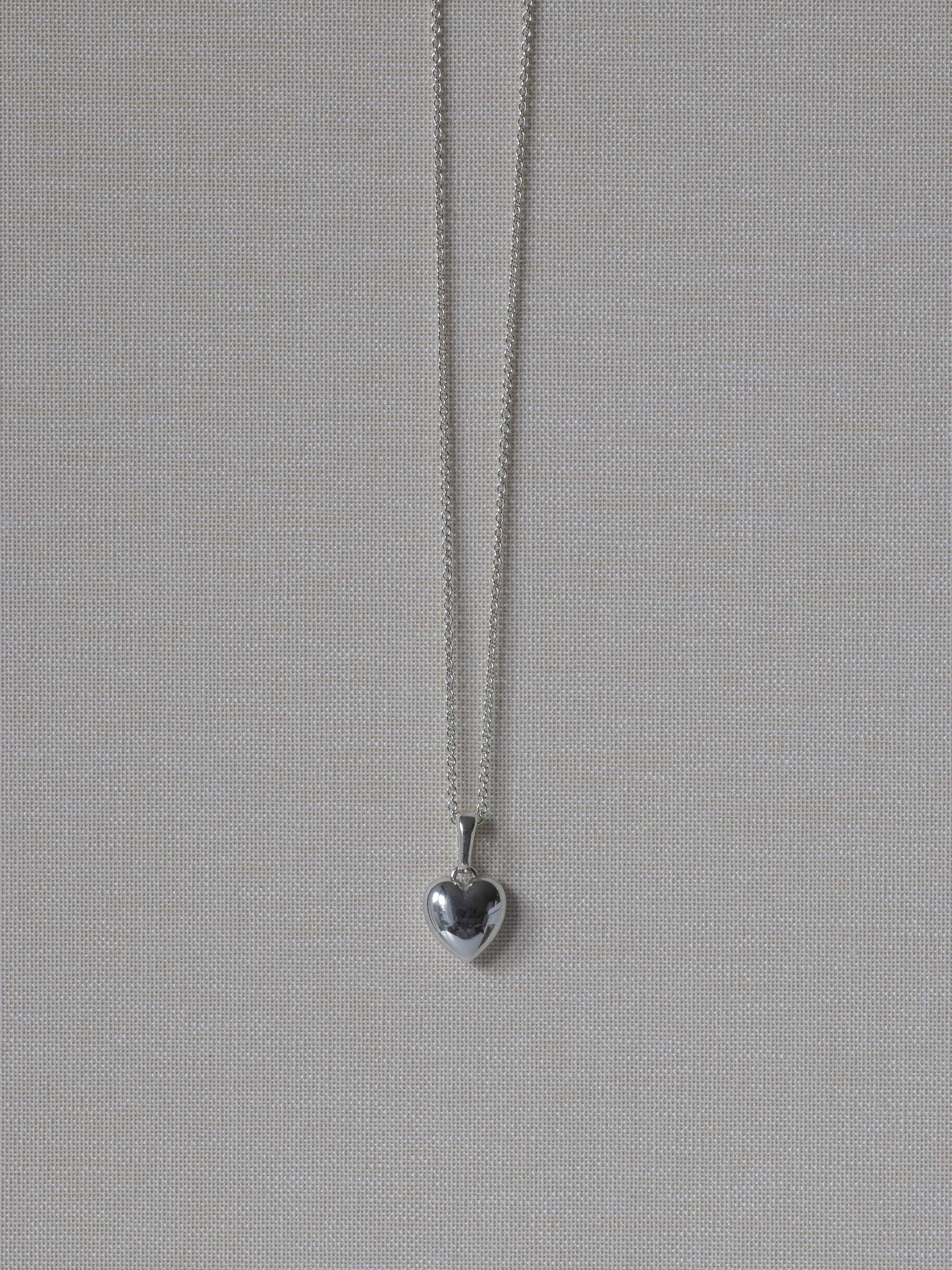 Puffy heart necklace Mini