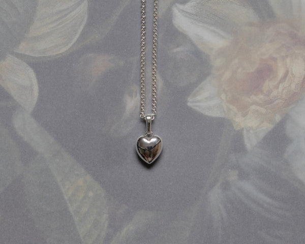 Puffy heart necklace Mini