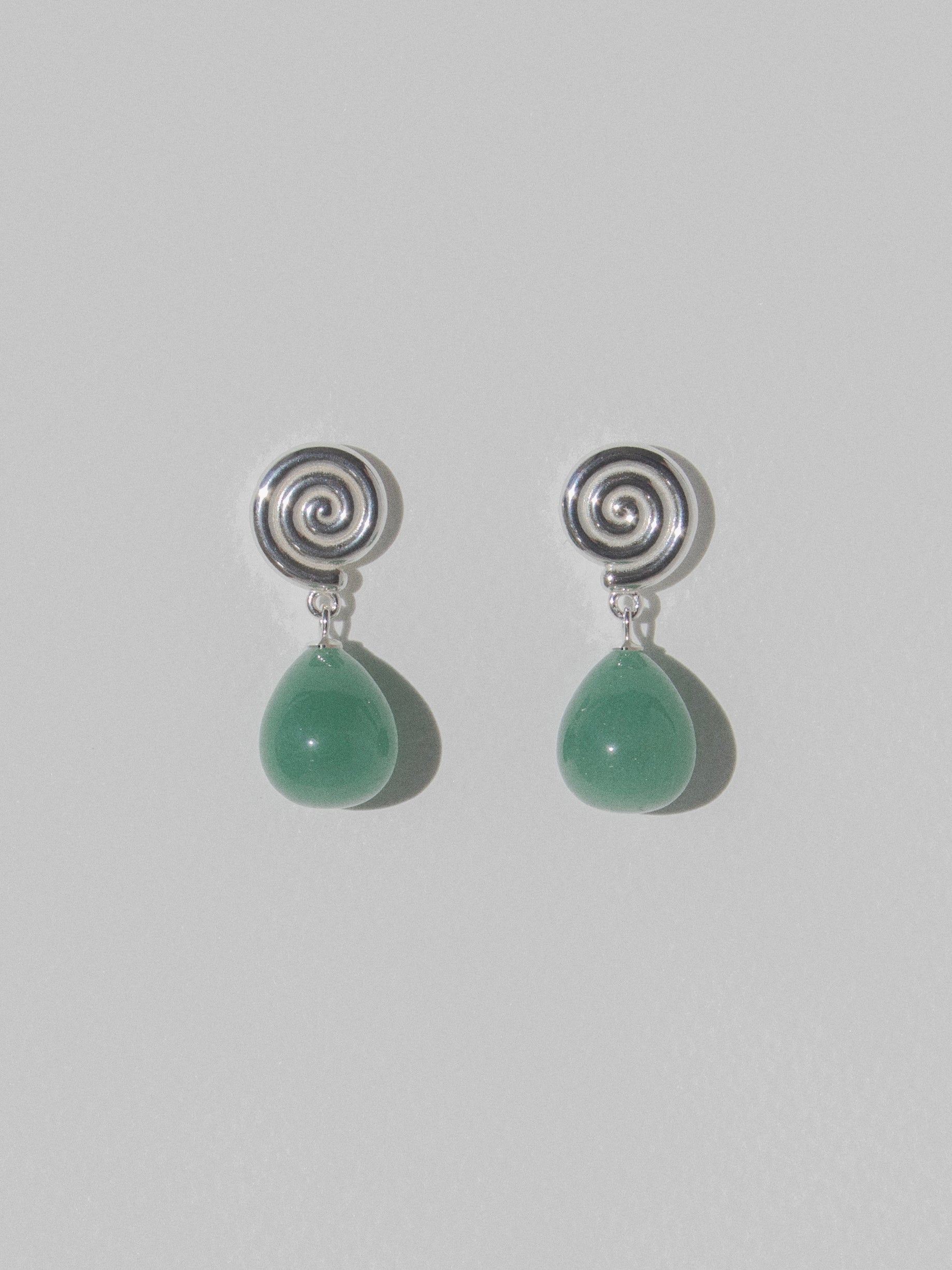 Spira drop earrings