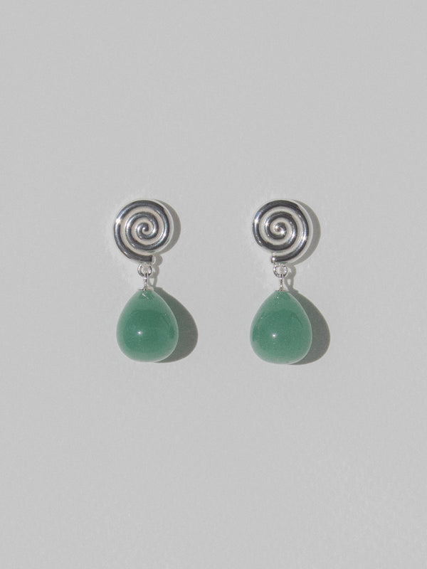 Spira drop earrings