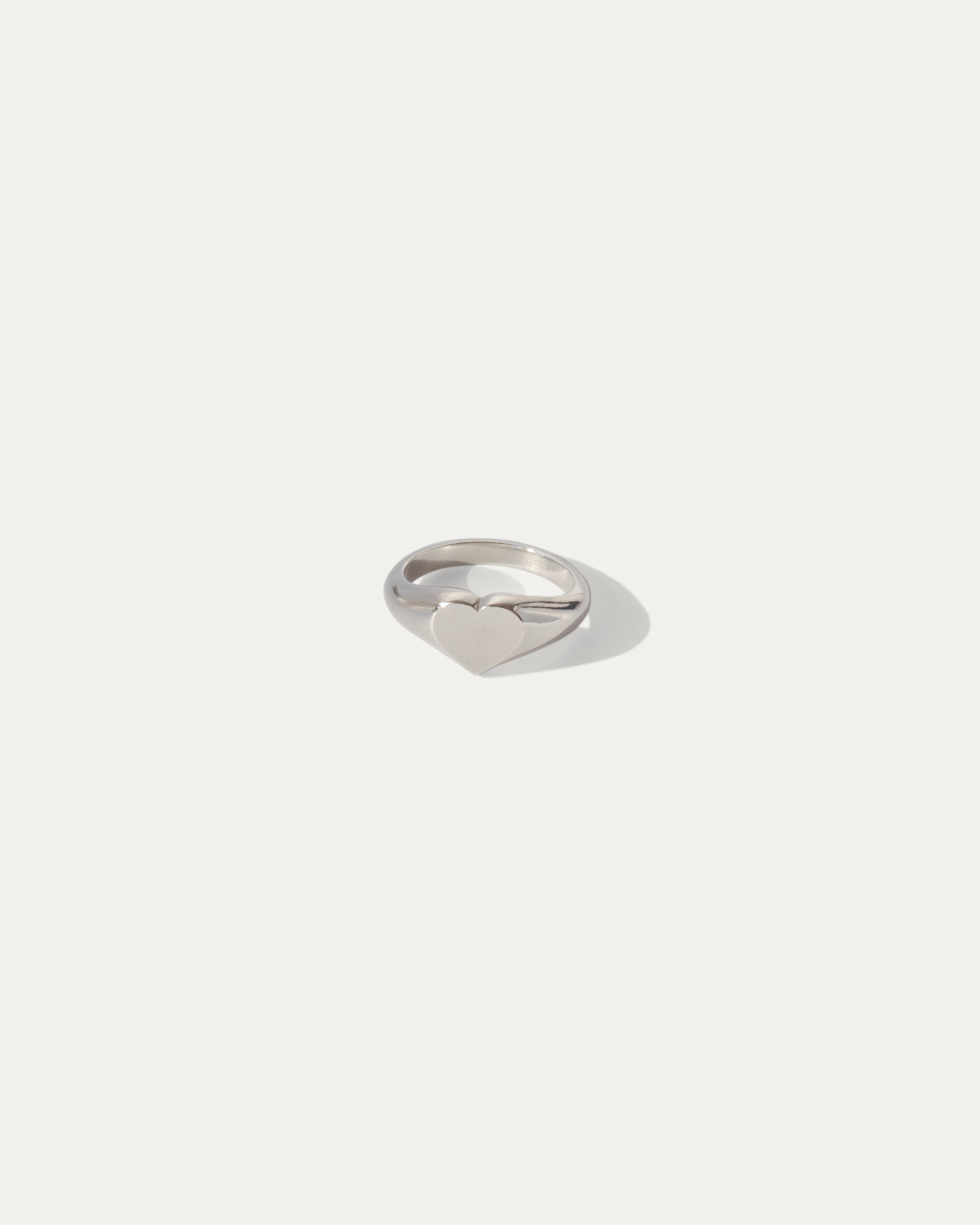 Heart Signet Ring