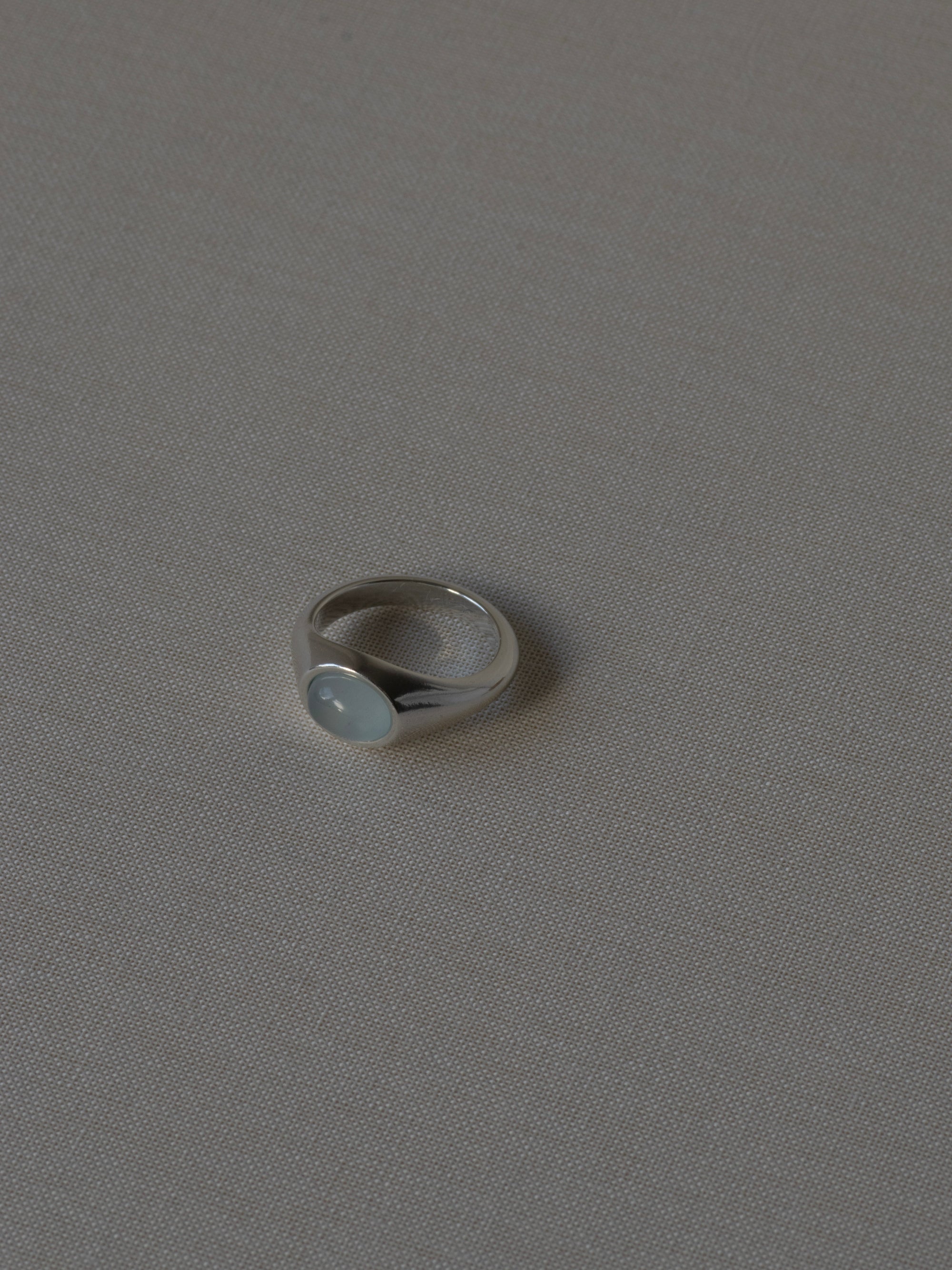 Oval Cabochon Ring