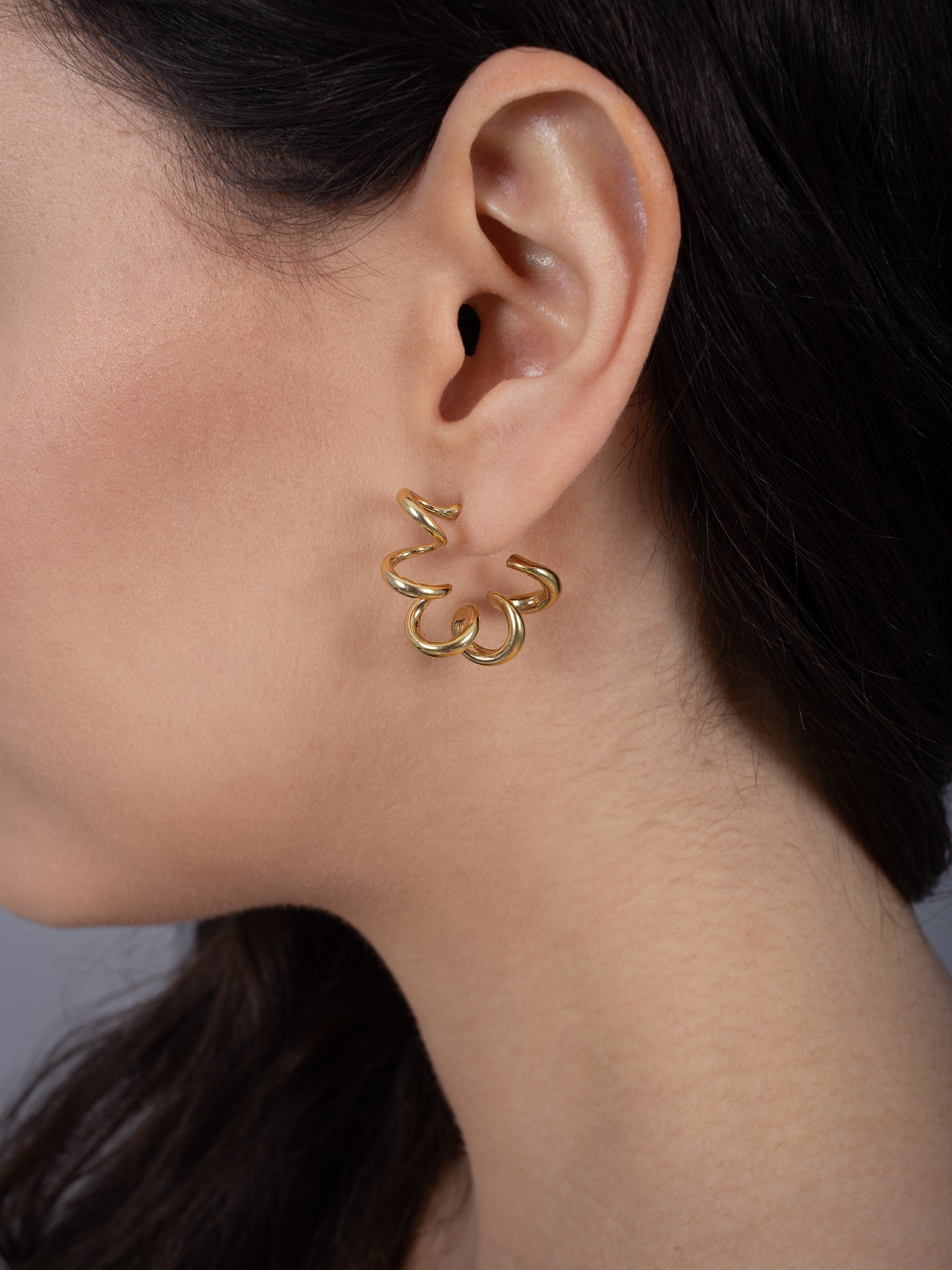 Spring earrings - IDAMARI