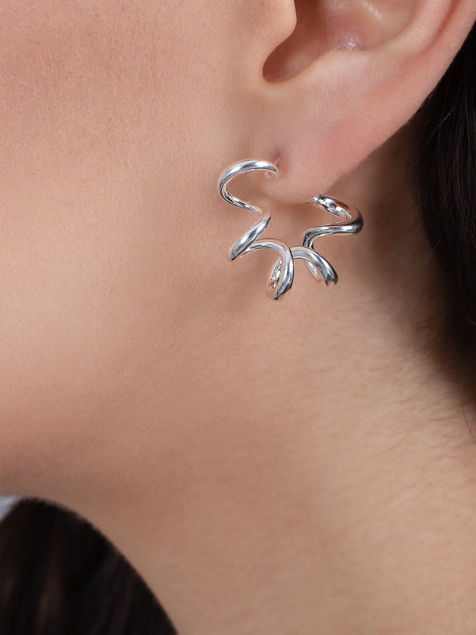 Spring earrings - IDAMARI