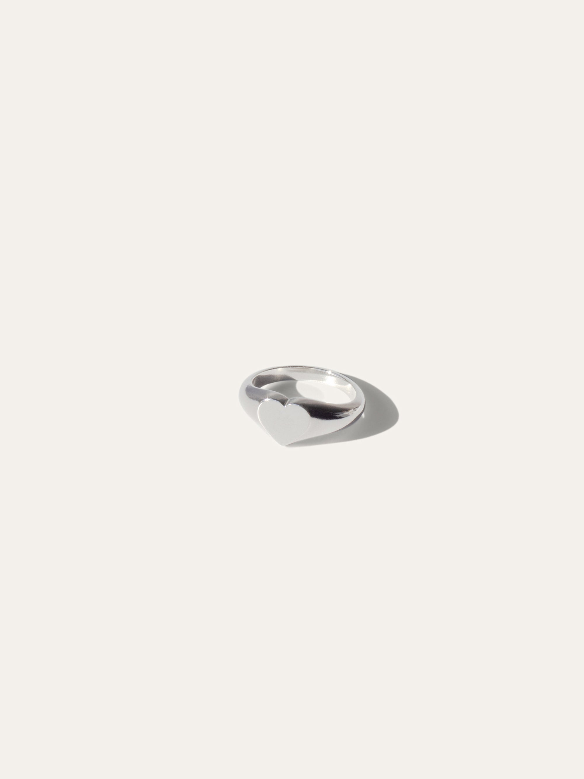 Heart Signet Ring