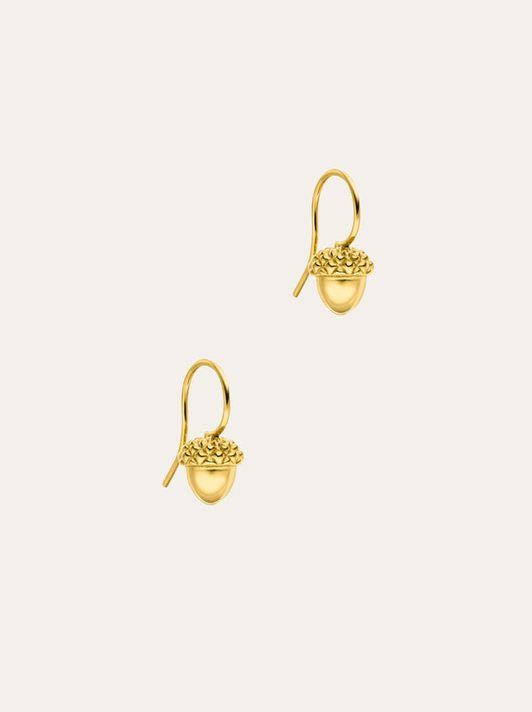 Acorn Drop earrings - IDAMARI