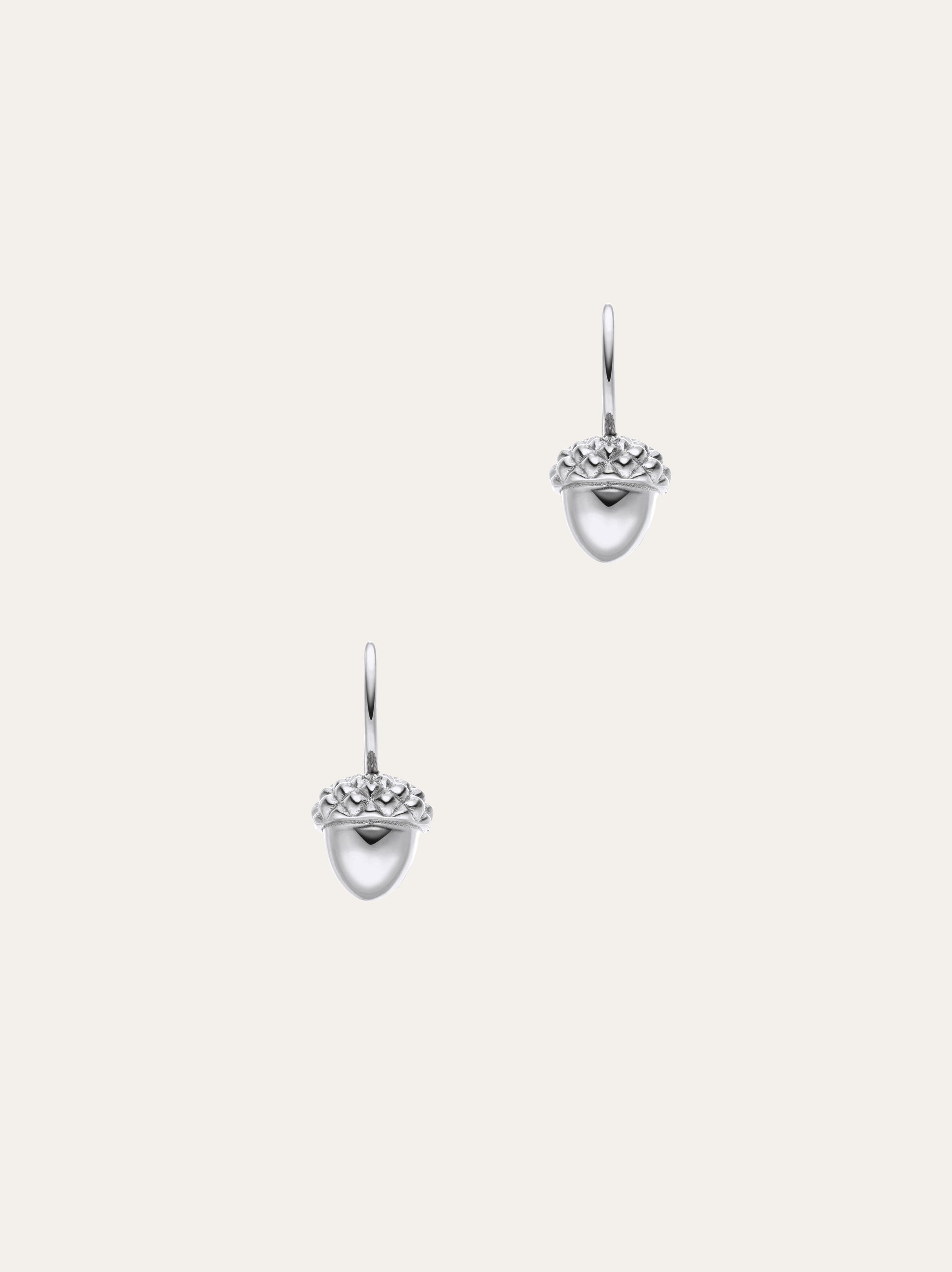 Acorn Drop earrings - IDAMARI