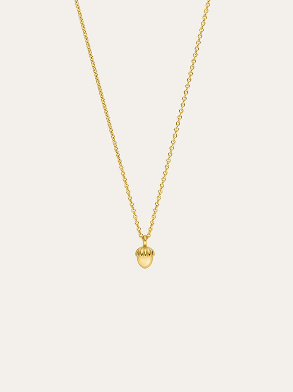 Acorn mini necklace - IDAMARI