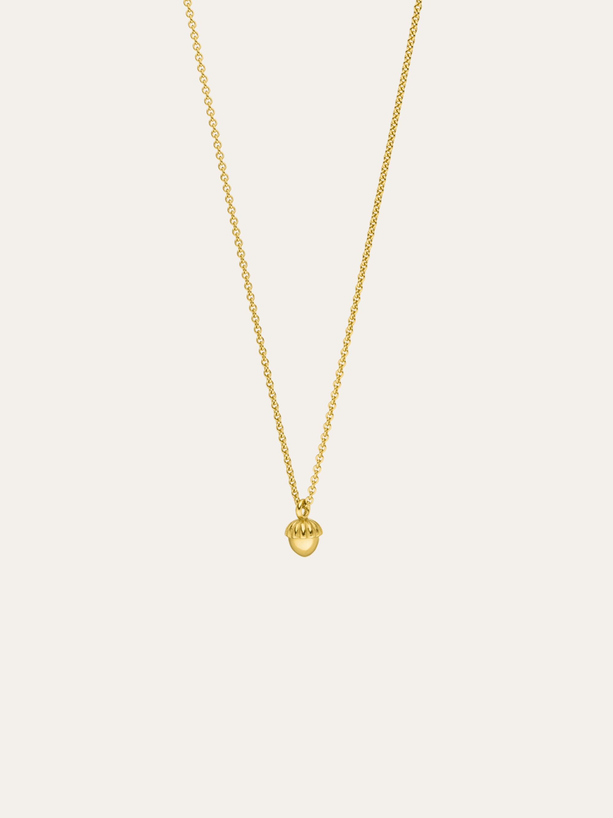 Acorn mini necklace - IDAMARI