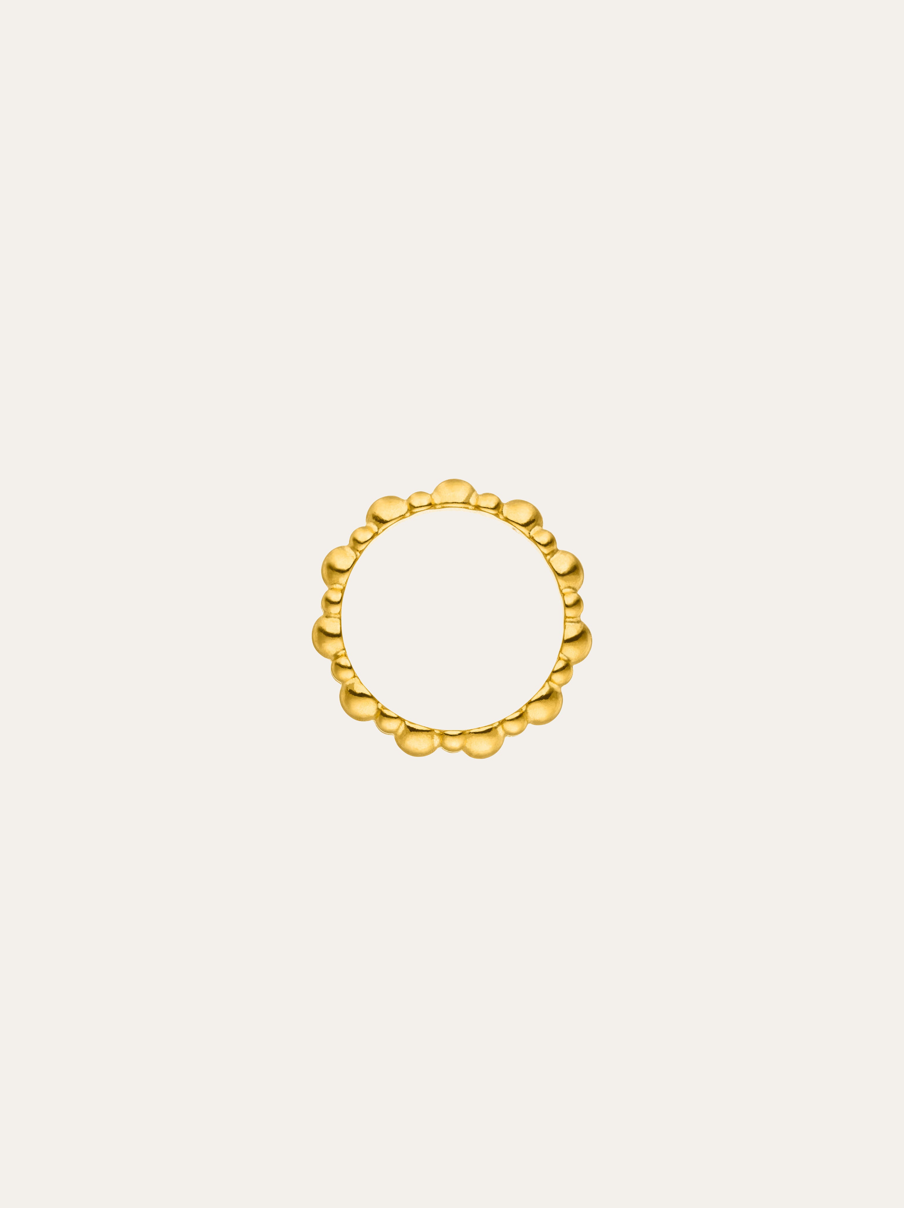Shop 14K Yellow Gold Diamond Bubble Ring Ring | Carbon & Hyde