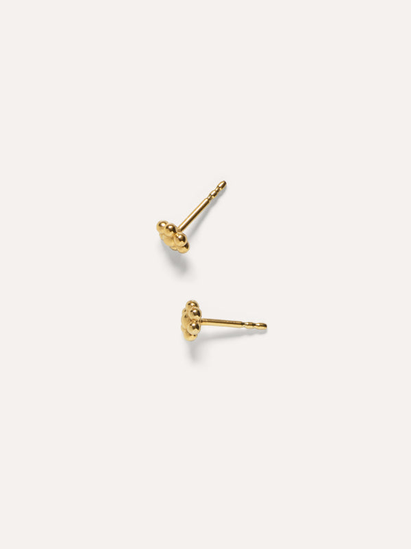 Fiore stud earrings 18k - IDAMARI