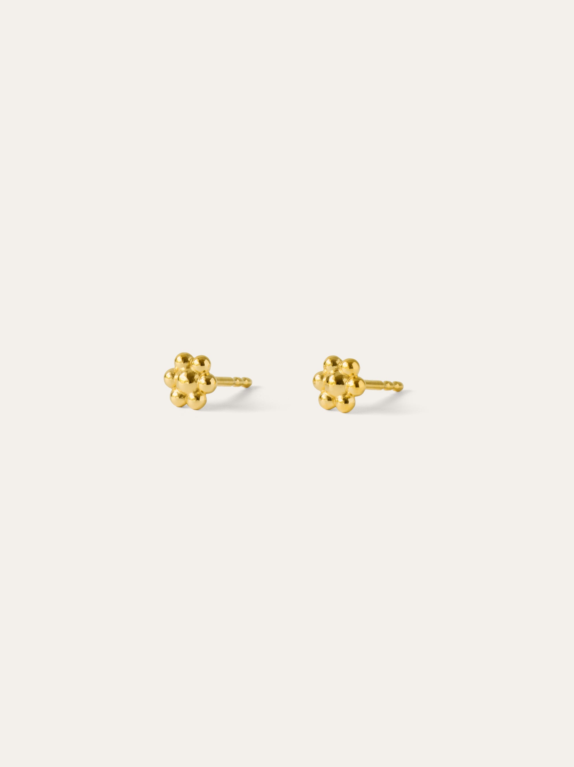 Fiore stud earrings 18k - IDAMARI