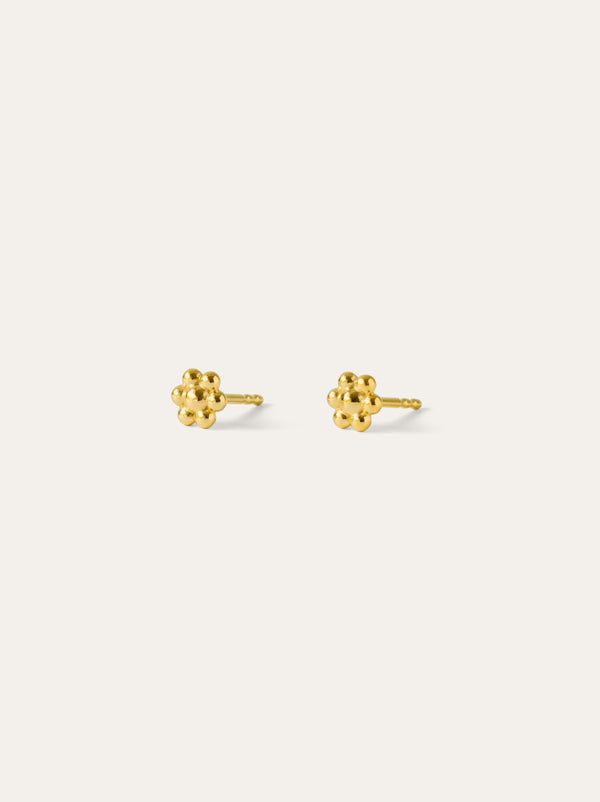 Fiore stud earrings 18k - IDAMARI