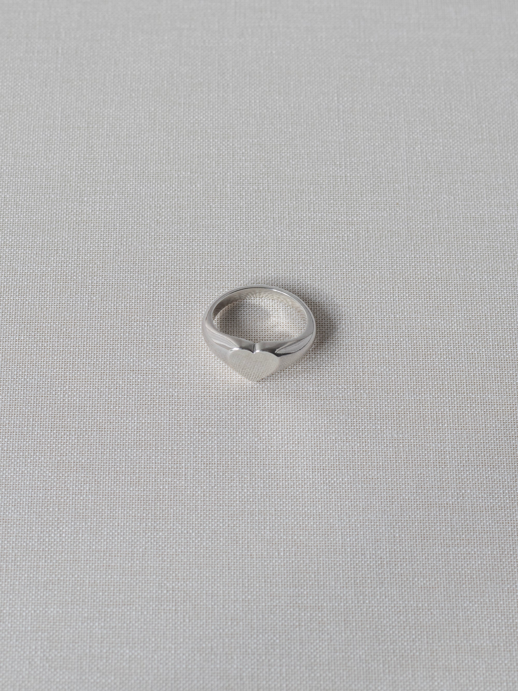 Heart Signet Ring