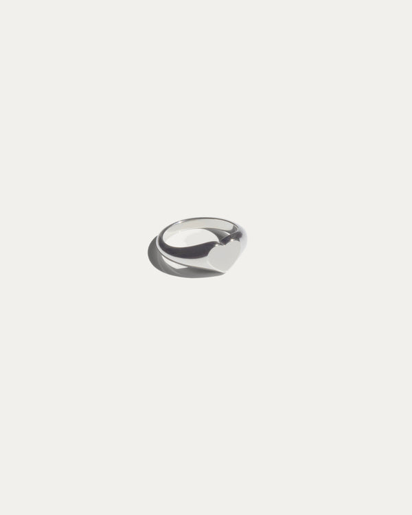 Heart Signet Ring