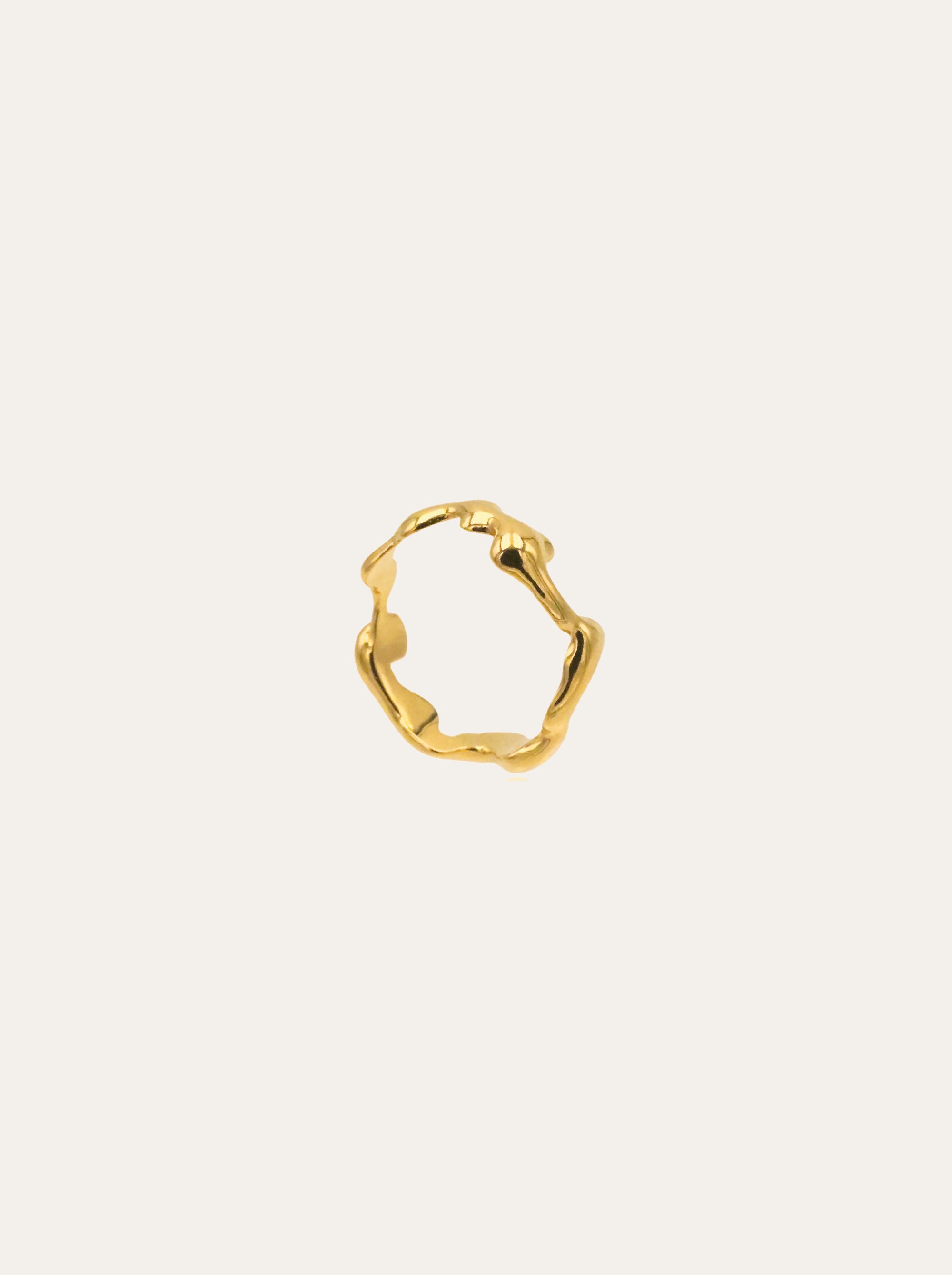 Himmin ring 18k gold - IDAMARI