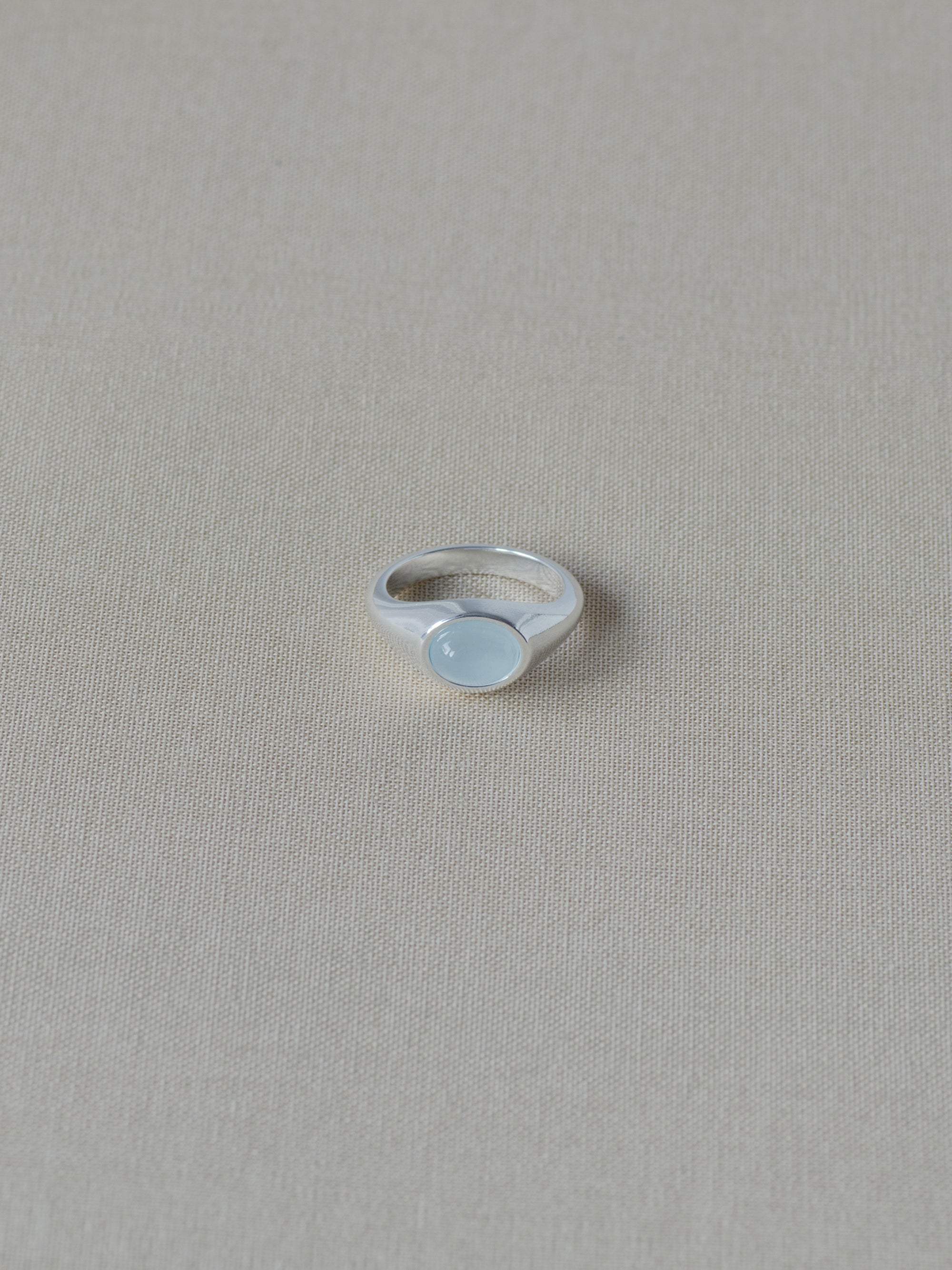 Oval Cabochon Ring