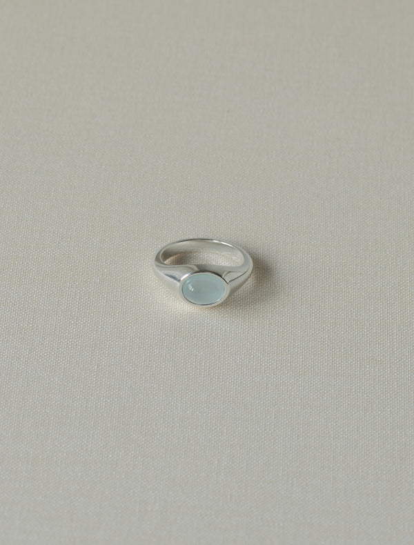 Oval Cabochon Ring