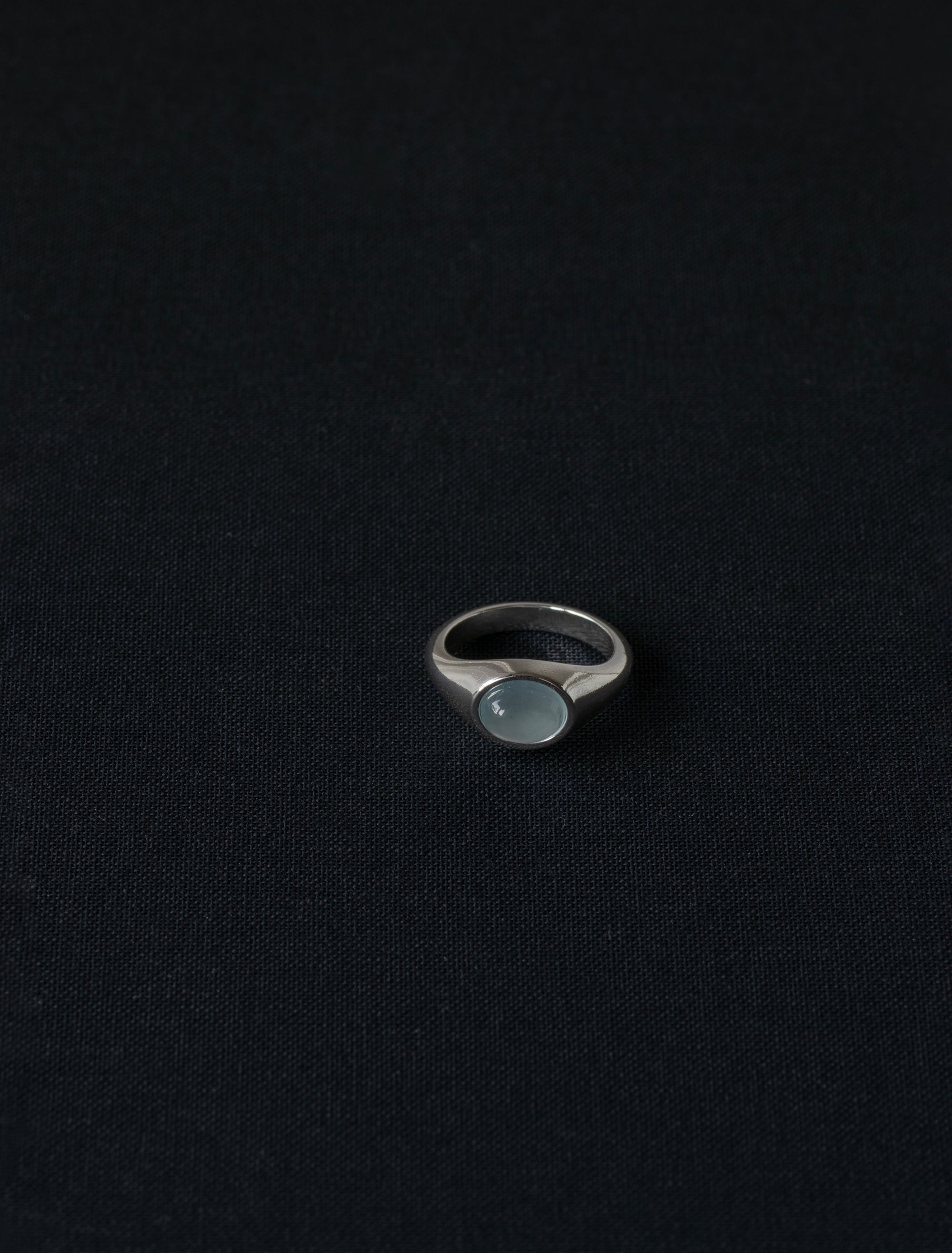 Oval Cabochon Ring