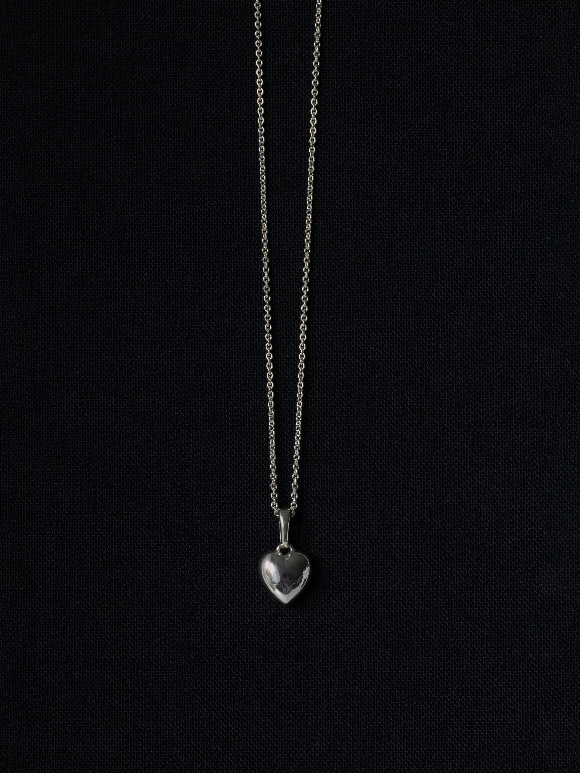 Puffy heart necklace Mini