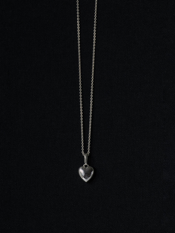 Puffy heart necklace Mini