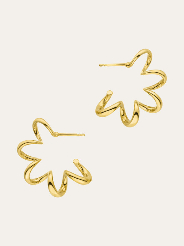 Spring earrings - IDAMARI