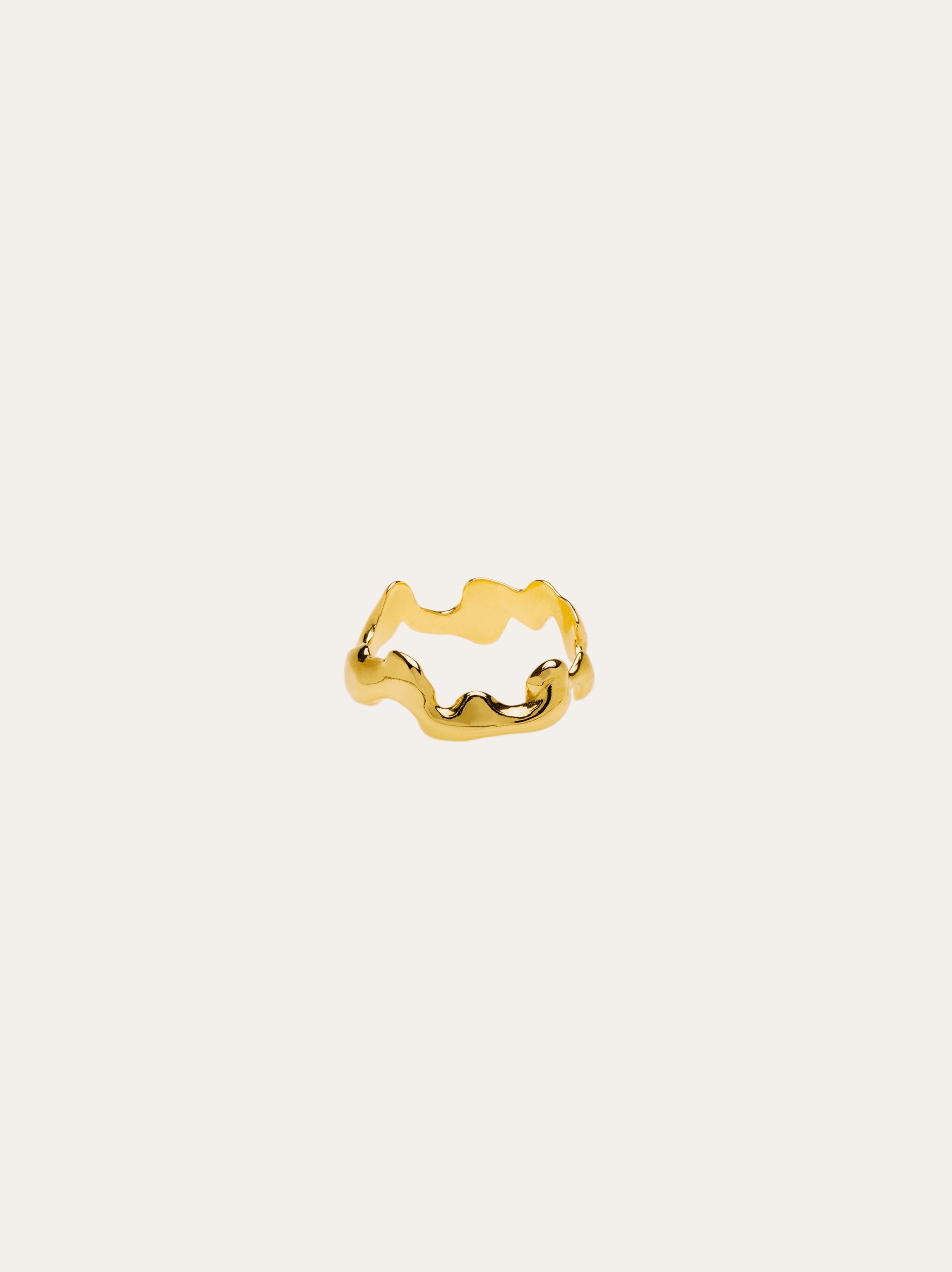 Himmin ring 18k gold - IDAMARI