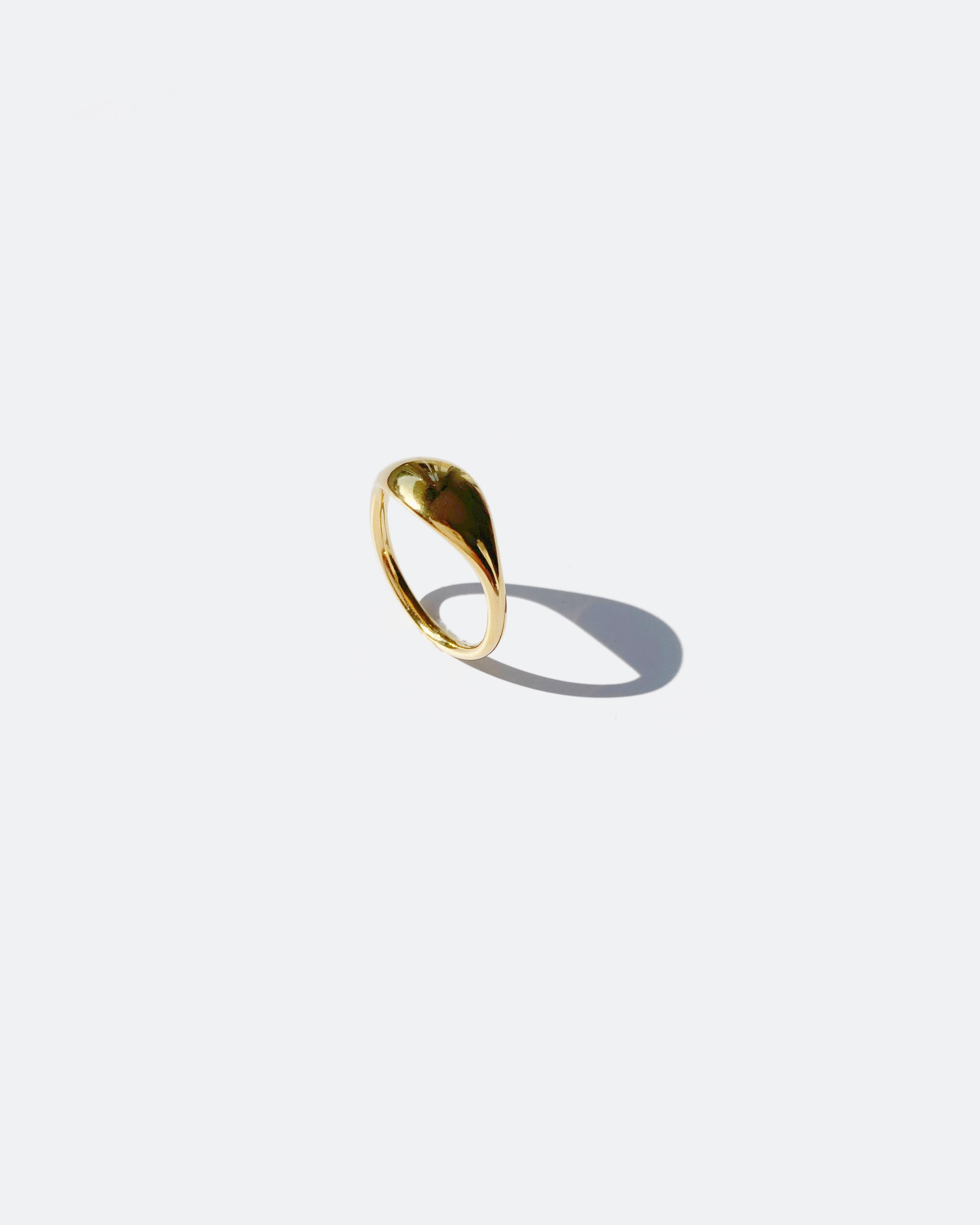 Drop ring - 18k gold - IDAMARI