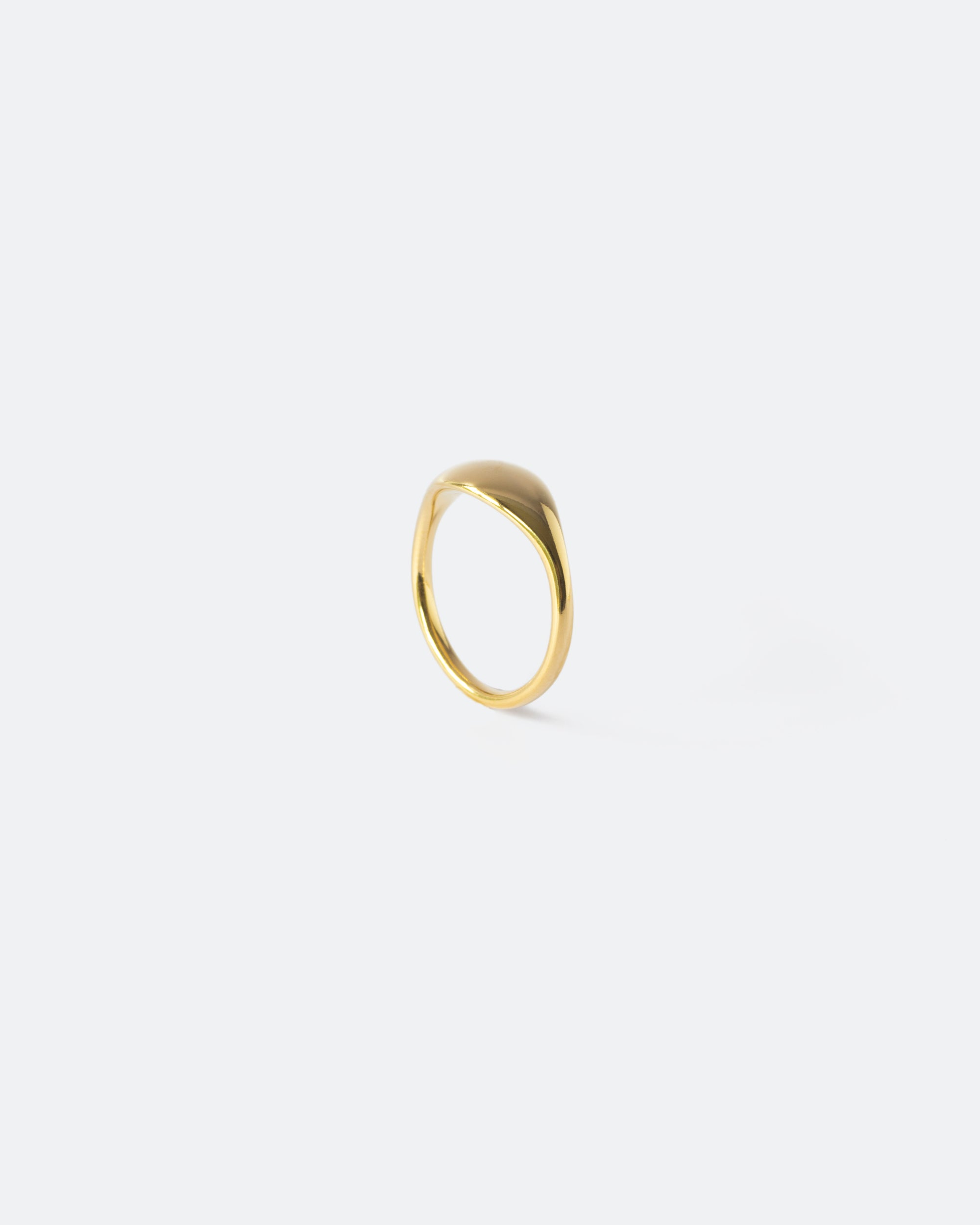 Drop ring - 18k gold - IDAMARI