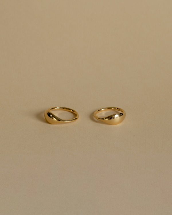 Drop ring 18k - IDAMARI